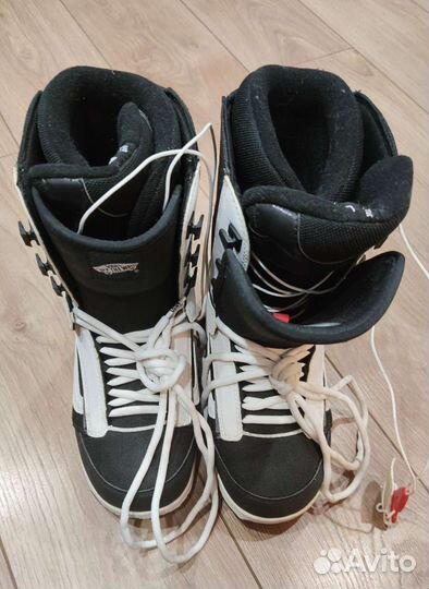Сноубордические ботинки vans