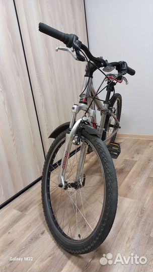 Велосипед подростковый mongoose 24