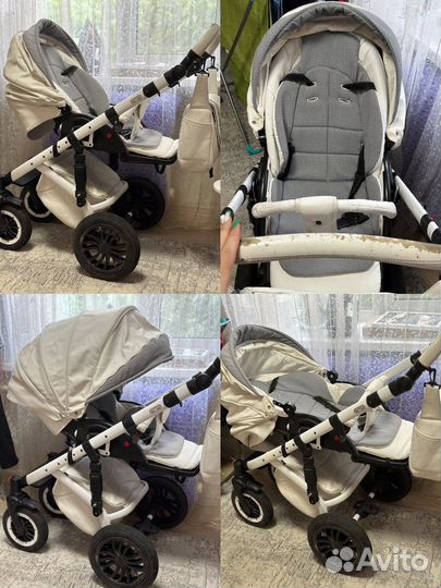 Коляска vikalex 3 в 1