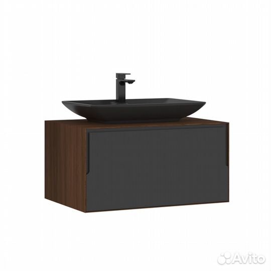 Тумба с раковиной orka Craft 80 подвесная