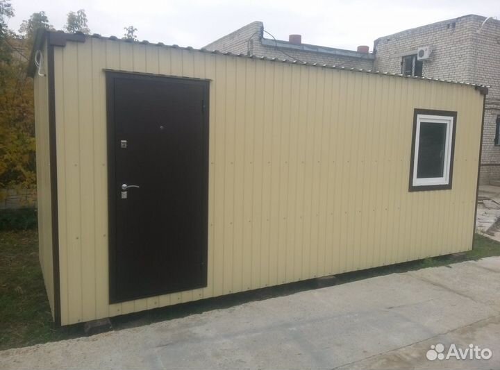 Вагончик 6м