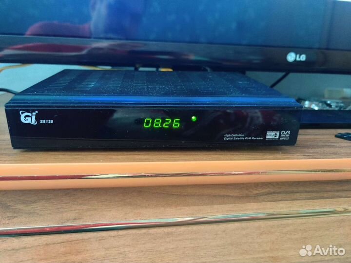Спутниковый ресивер gi s8120