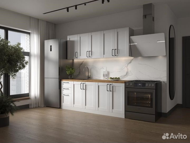 Готовая кухня мдф 