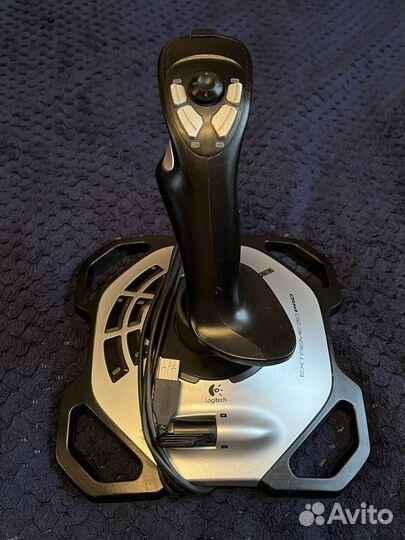 Джойстик logitech extreme 3d pro