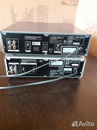 Две mini cd sony