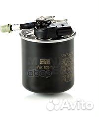 Фильтр топливный WK820/17 mann-filter
