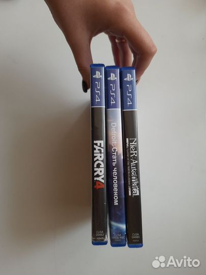 Игры на ps4