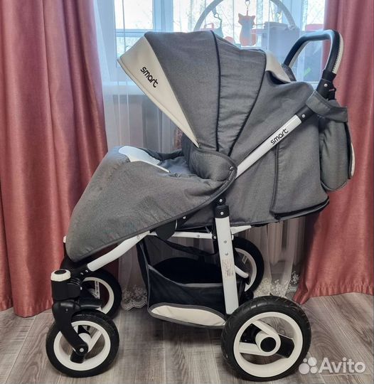 Новая прогулочная коляска