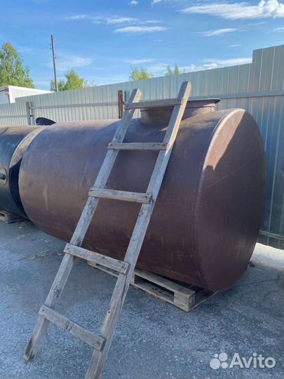 Емкость бочка септик 3 куба