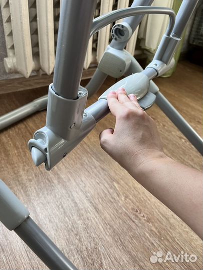 Стул для кормления, качеля