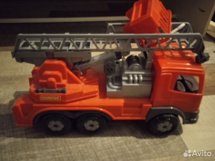 Машина пожарная