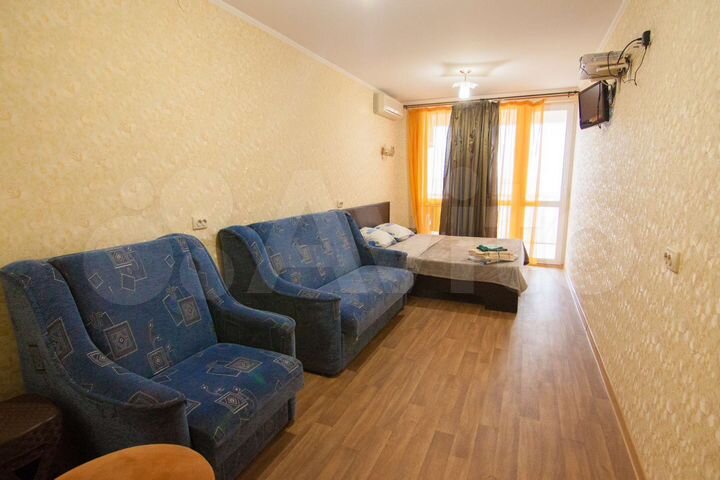 Квартира-студия, 34 м², 3/4 эт.