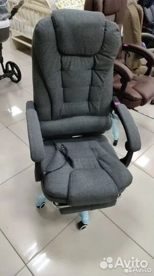 Компьютерное кресло офисное с функцией массажа