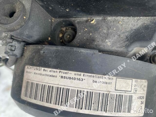 BSU Двигатель к Volkswagen Caddy, 2009 г