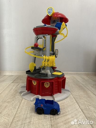 Игровой центр щенячий патруль