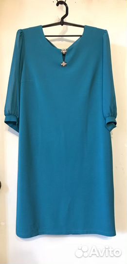 Платье женское офисное 46-48 бу