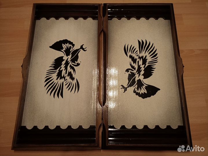 Нарды ручной работы большие