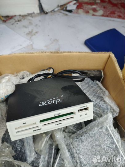 Картридер acorp