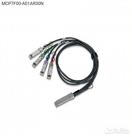 Разветвляющий кабель Mellanox MCP7F00 qsfp28 (100Г