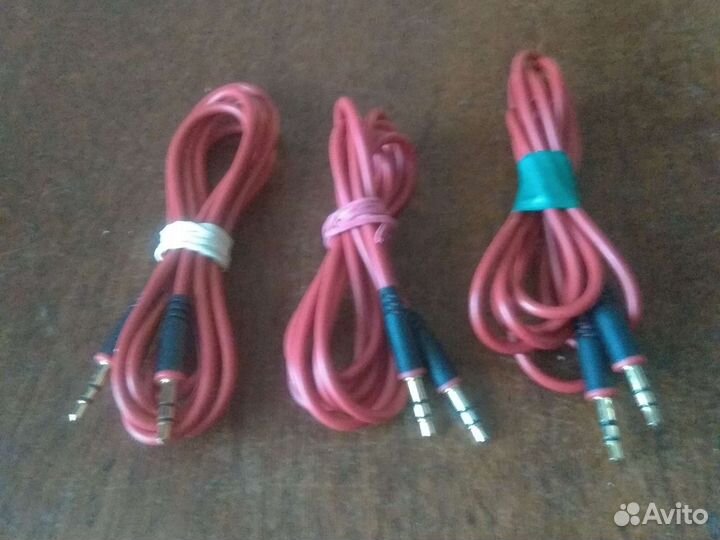 Аудио кабель вход и выход 