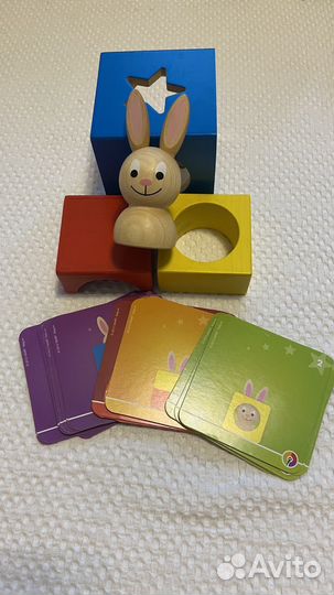 Игры bondibon грузовички, застенчивый кролик