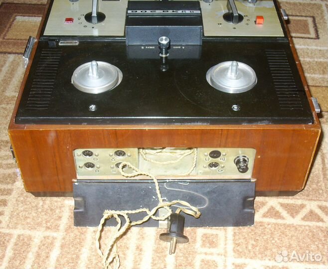Магнитофон катушечный Яуза 206