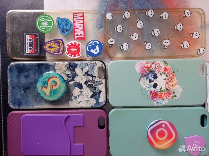 Чехлы на iPhone 6