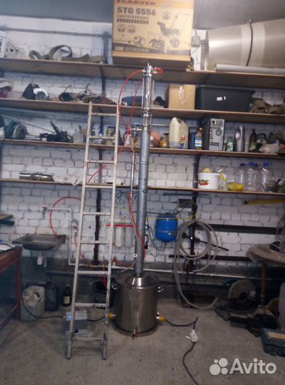 Ректификационная колонна 3 дюйма