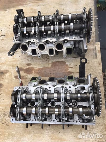 Гбц правая ауди q7 фольксваген туарег 3.0