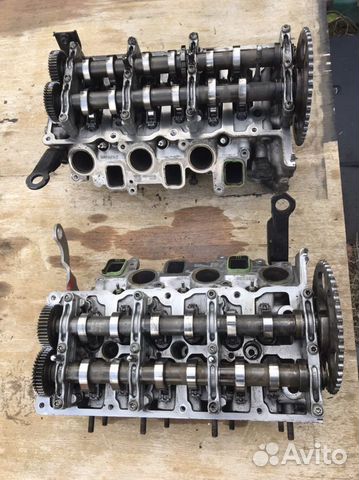 Гбц правая ауди q7 фольксваген туарег 3.0