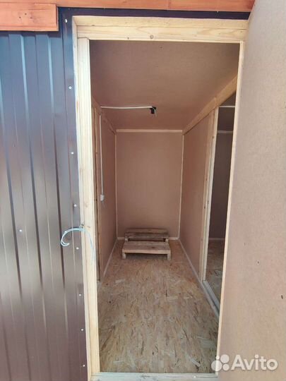 Бытовка Распашная 6м