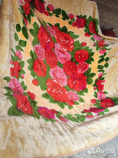 Велюровое одеяло