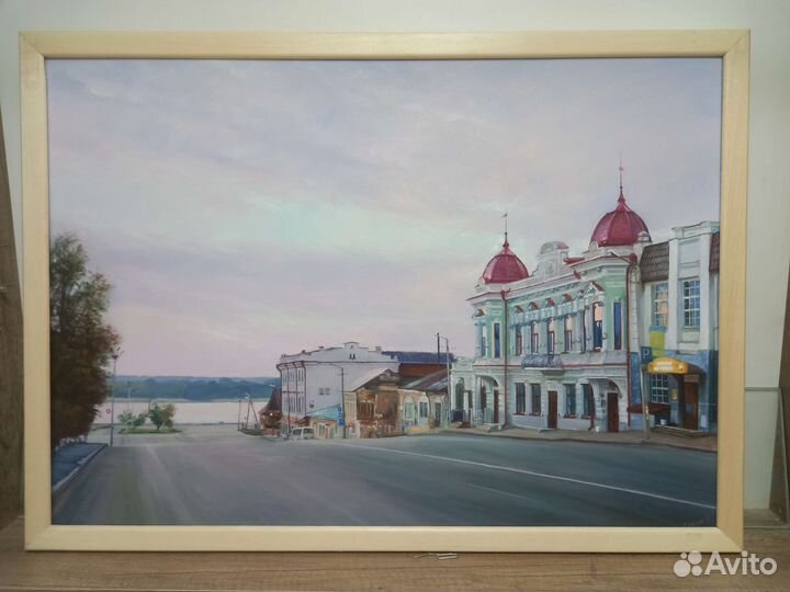 Картина маслом на холсте