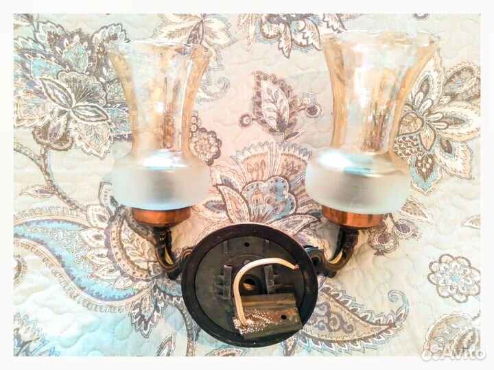 Светильник настенный СССР