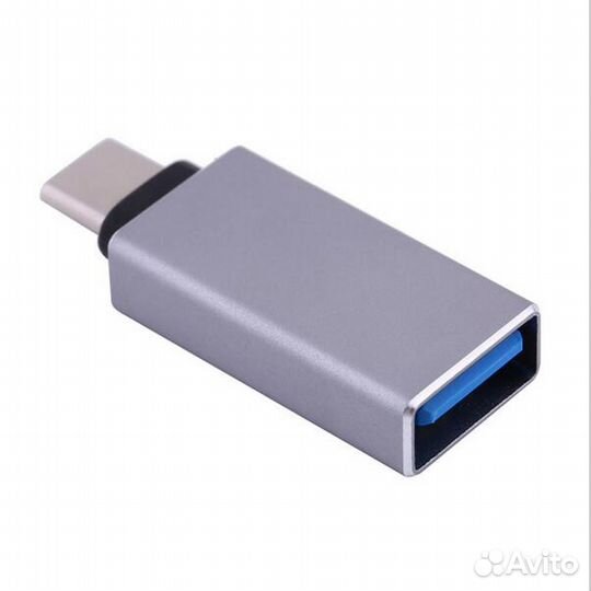 Переходник Type-C на USB 3.0 с поддержкой OTG