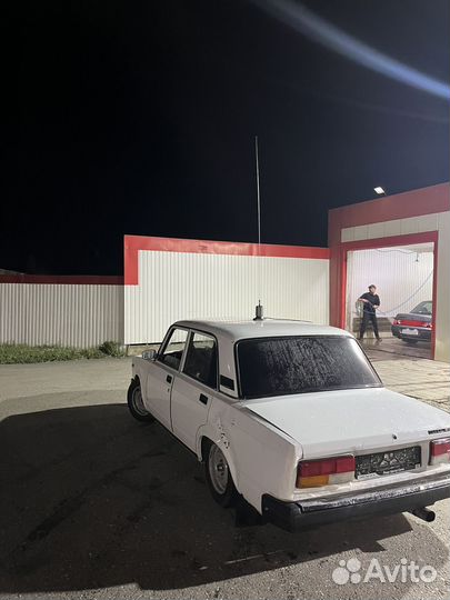 ВАЗ 2107 1.6 МТ, 2007, 100 000 км
