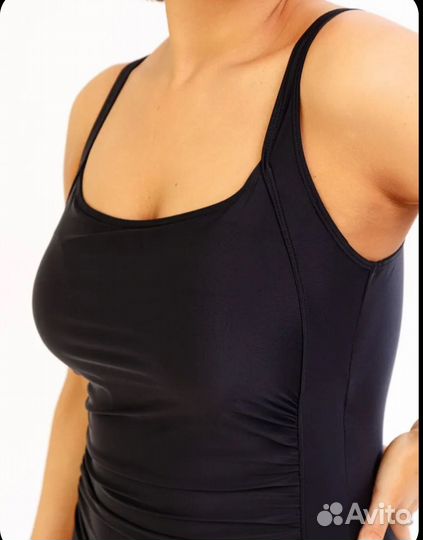 Купальник женский слитный размер 48