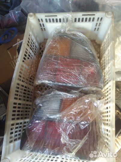 Фары гольф 2 задние