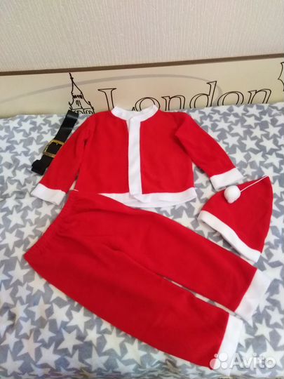 Костюм деда мороза