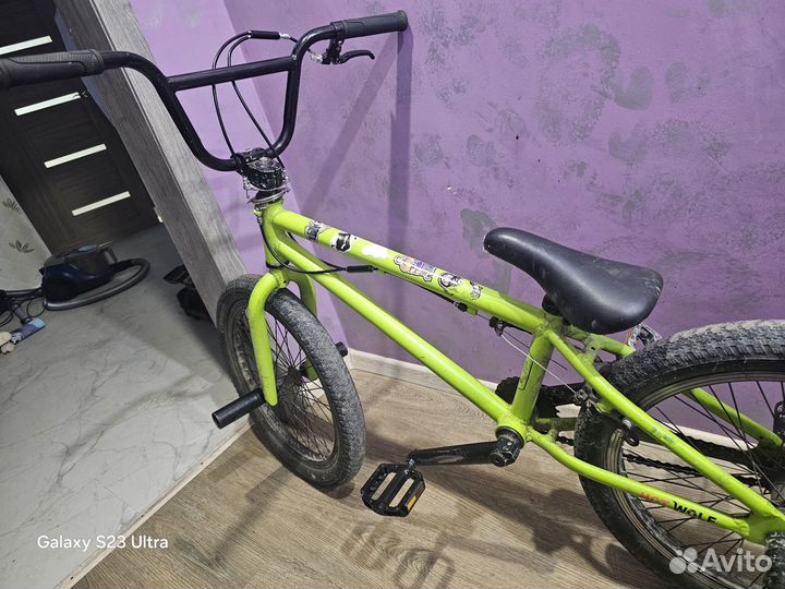 Бмх трюковой велосипед