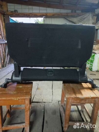 Третий ряд сидений mitsubishi pajero 4