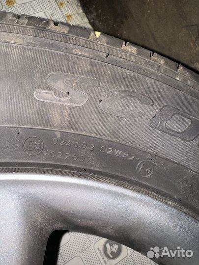 Колеса Pirelli Scorpion Verde 235/60 R18
