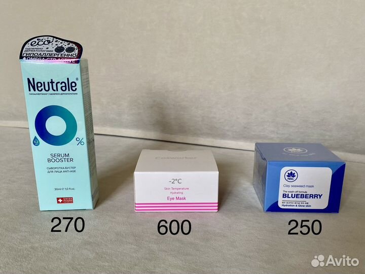 Косметика из бьюти бокса Goldapplebox и Flacon