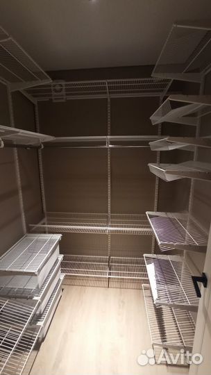 Гардеробные системы