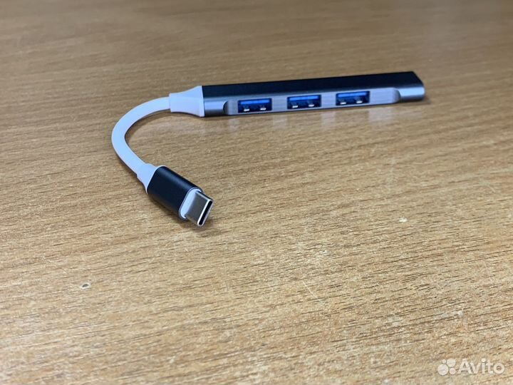 Разветвитель/Хаб Type-C - 4xUSB-A