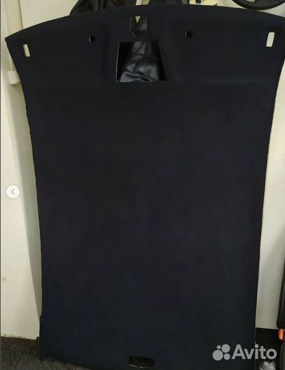 Перетяжка потолка автомобиля