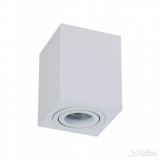 Светильник накладной металлический