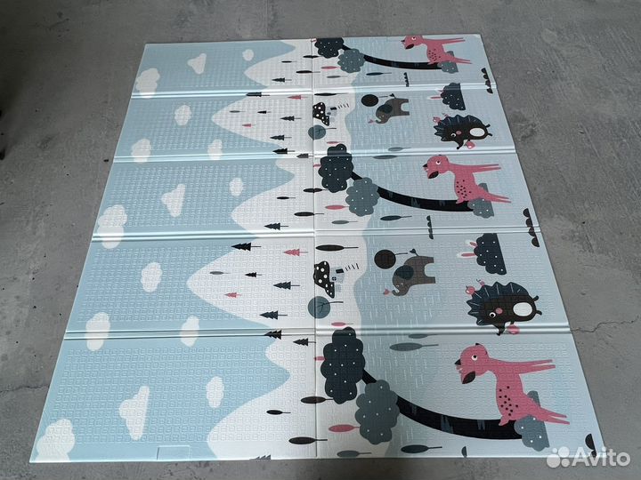 Складной детский коврик