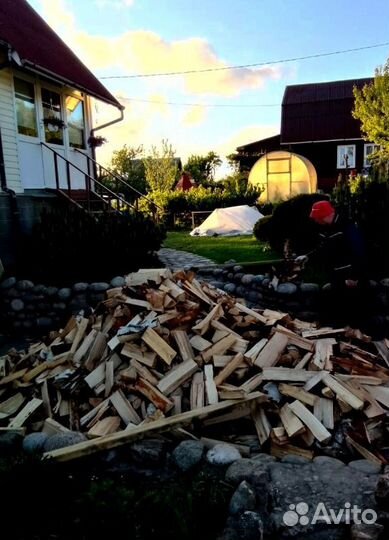 Дрова качественные сухие в наличии любого объема