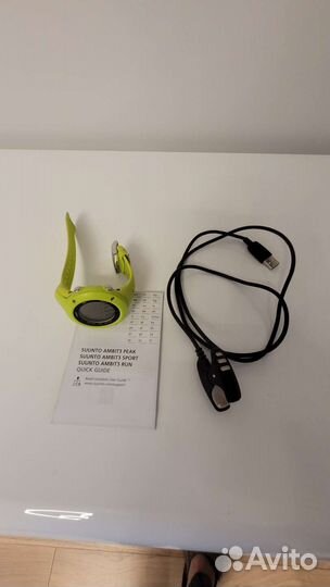 Спортивные часы suunto ambit 3 RUN